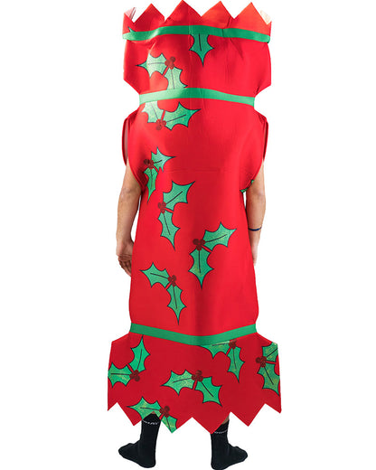 Cracker Foam Adult Christmas Costume