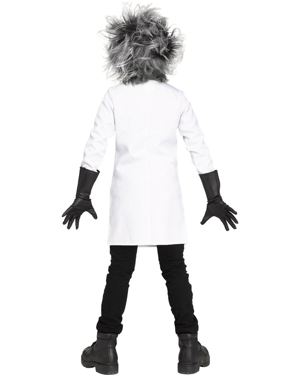 Crazed Scientist Boys Costume