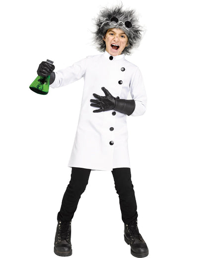 Crazed Scientist Boys Costume