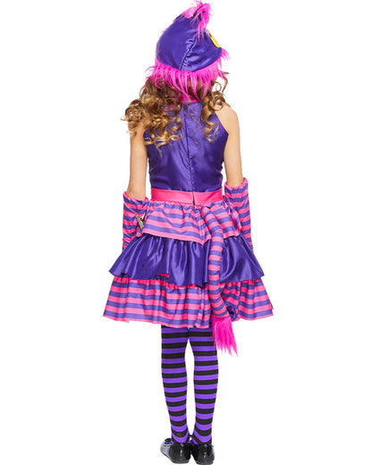 Crazy Cheshire Cat Premium Kids Book Week Costume