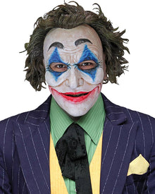Crazy Jack Clown Deluxe Halloween Mask