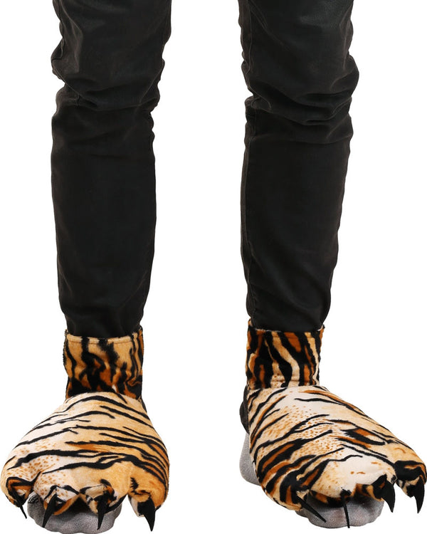 Women Men Summer Slippers Slide Sandals Cute Tiger Beach Lightweight Thick  Soled Couple Bathe Shoes | Shopee Malaysia