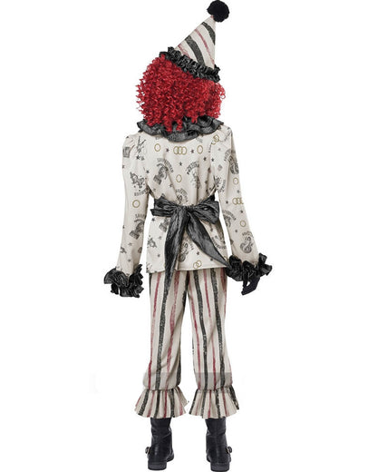 Creeper Clown Girls Costume