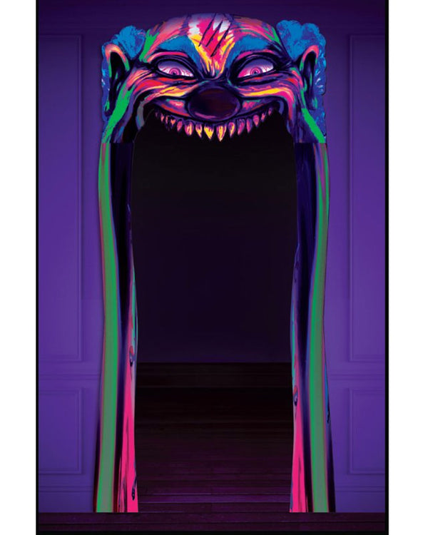 Creepy Carnival Doorway Entry Decoration 2.21m