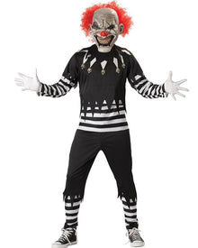 Creepy Clown Boys Halloween Costume