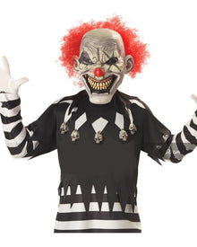 Creepy Clown Boys Halloween Costume