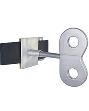 Creepy Doll Wind Up Key Belt