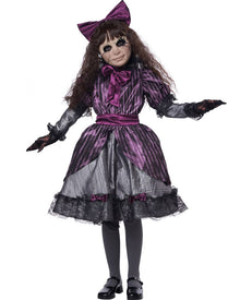 Creepy Dolly Girls Halloween Costume
