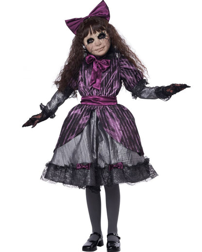 Creepy Dolly Girls Costume