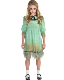 Creepy Girl Girls Halloween Costume