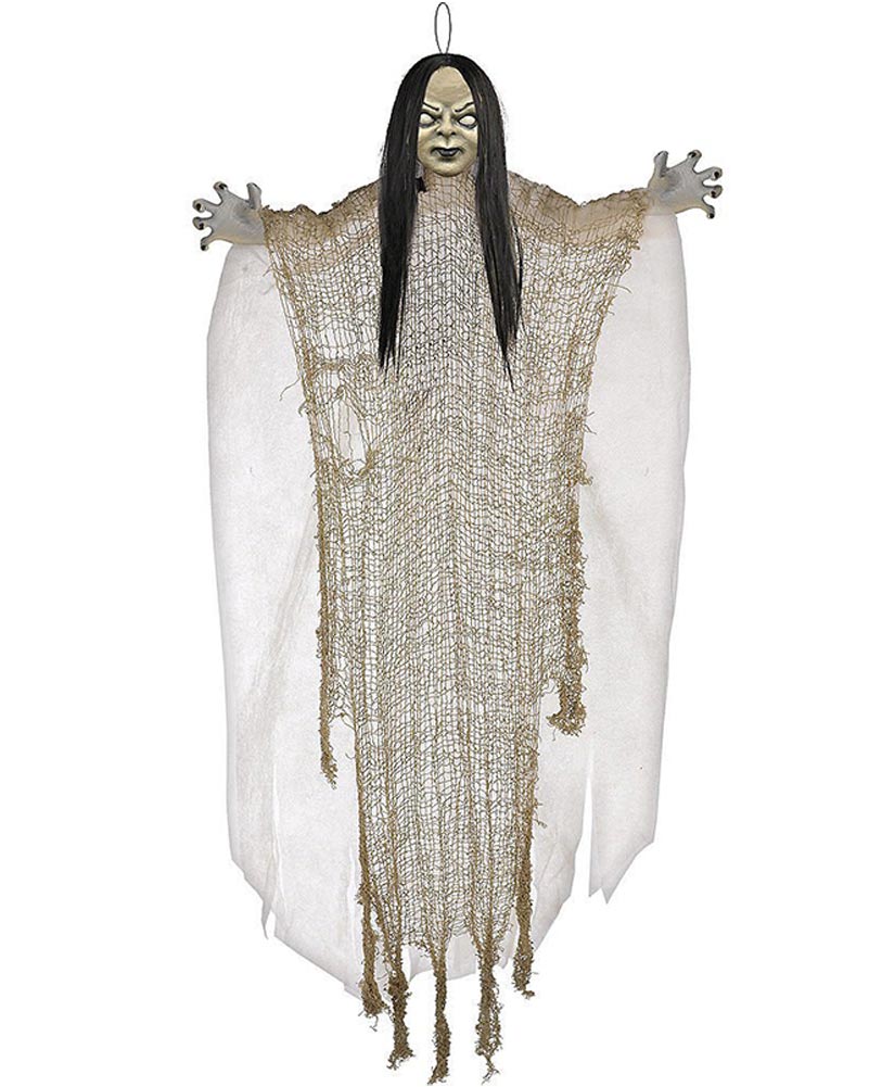 Creepy Girl Medium Hanging Prop 61cm