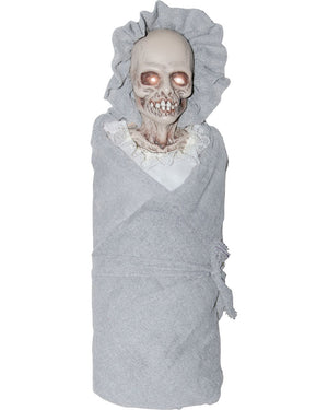 Creepy Skeleton Baby Prop 66cm