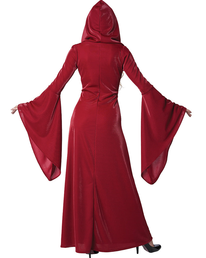 Crimson Robe Womens Costume