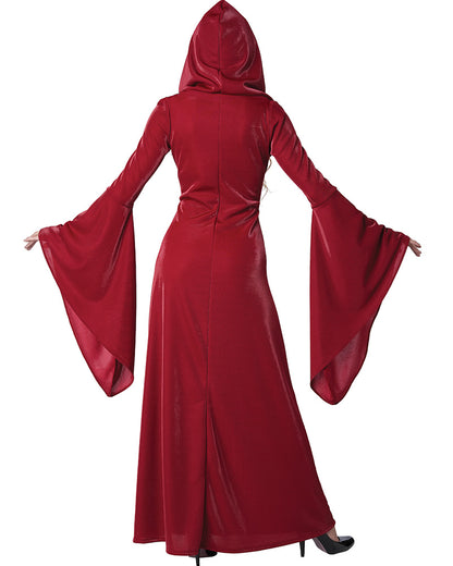 Crimson Robe Womens Costume