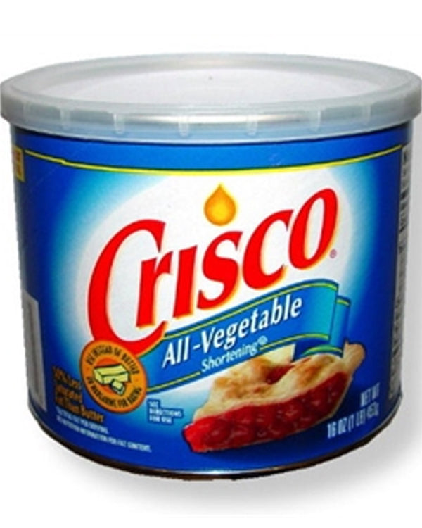 Crisco All Vegetable Shortening 453g