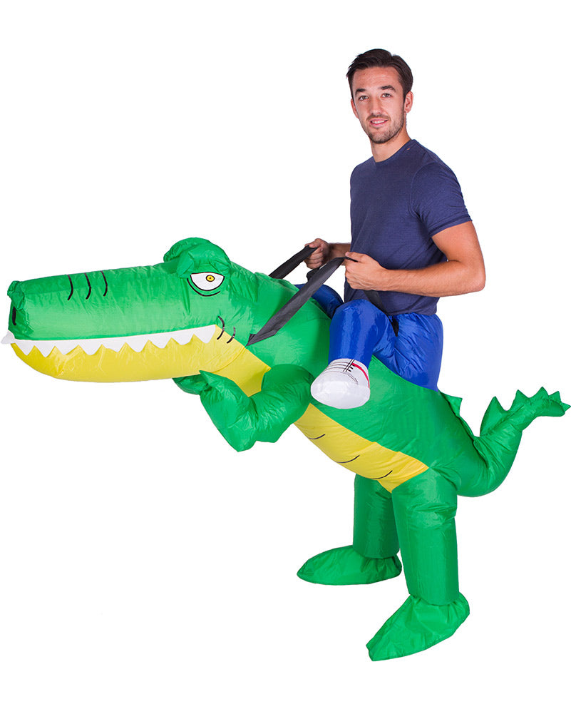 Crocodile Inflatable Adult Costume