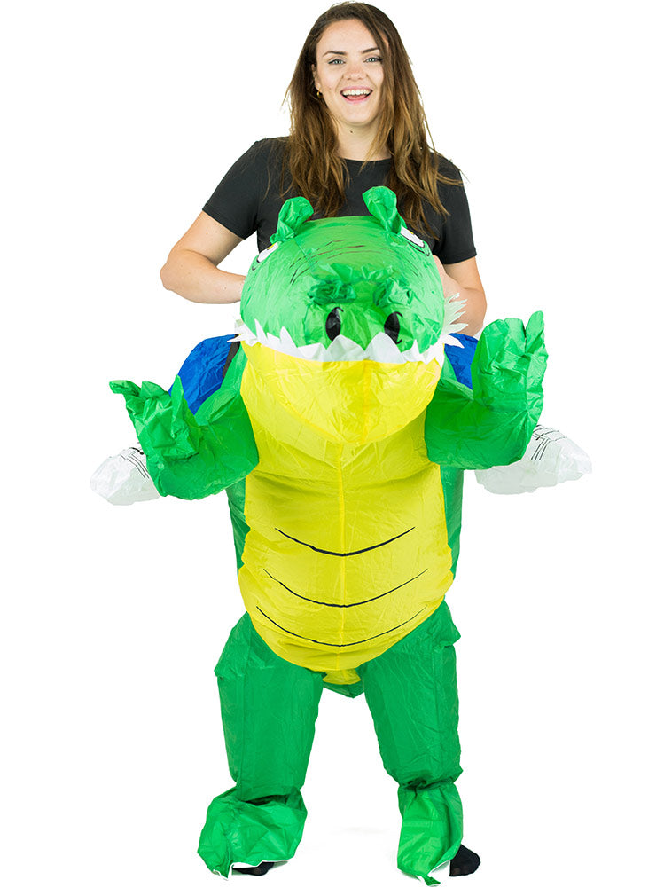 Crocodile Inflatable Adult Costume