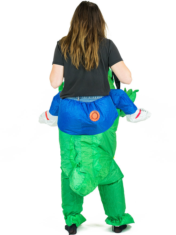 Crocodile Inflatable Adult Costume