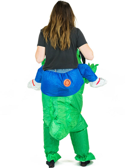 Crocodile Inflatable Adult Costume