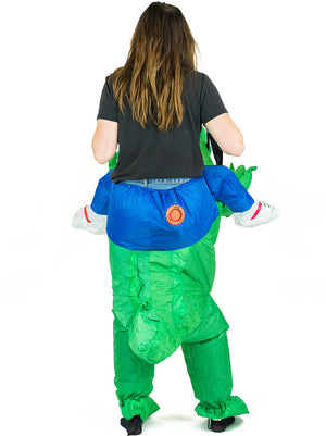 Crocodile Inflatable Adult Costume