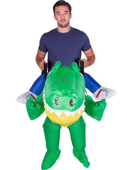 Crocodile Inflatable Adult Costume