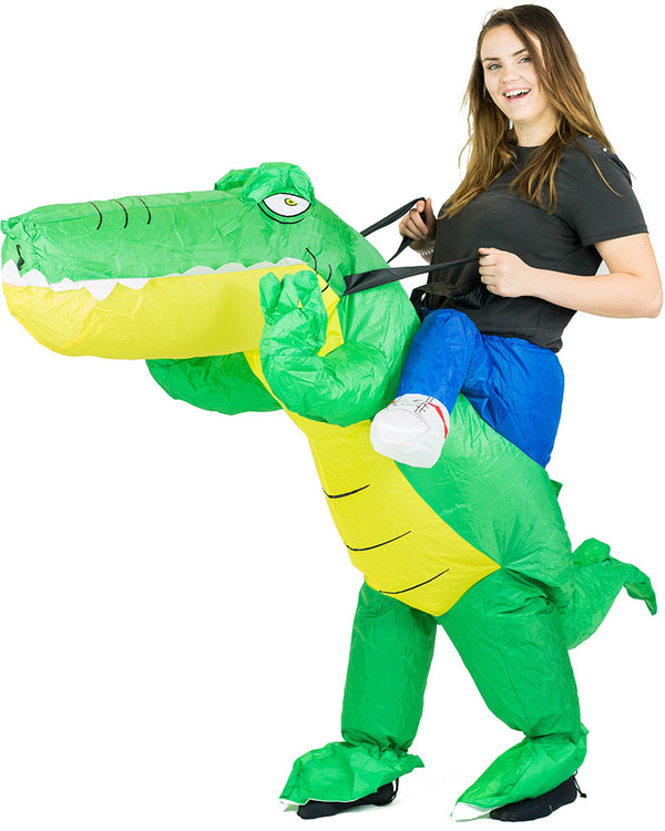Crocodile Inflatable Adult Costume