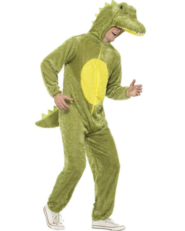 Crocodile Deluxe Mens Costume