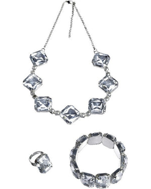 20s Crystal Jewellery Set