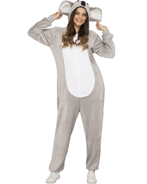 Cuddly Koala Deluxe Adult Costume