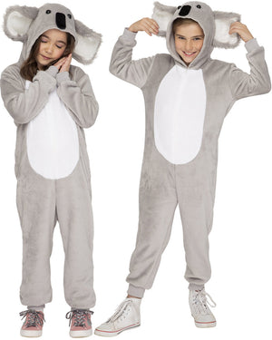Cuddly Koala Deluxe Kids Costume - Main Image