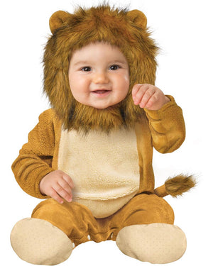 Cuddly Little Lion Infant and Toddler Costume