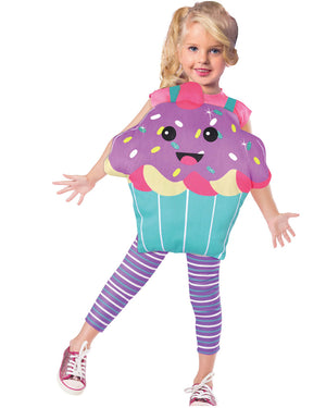 Cupcake Cutie Kids Costume