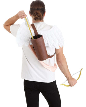 Cupid Accessory Sash Wings Headband Quiver Bow and Arrow Set