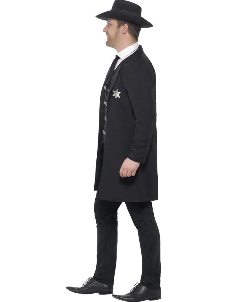 Old Town Sheriff Mens Costume