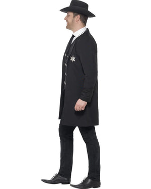 Old Town Sheriff Mens Costume