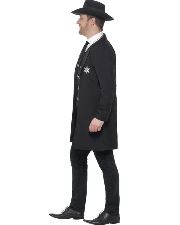 Old Town Sheriff Mens Costume