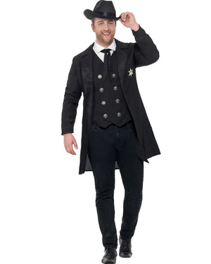 Old Town Sheriff Mens Costume