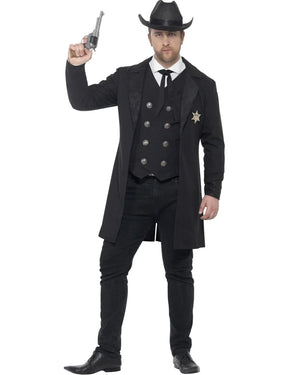 Old Town Sheriff Mens Costume