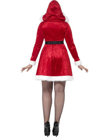 Curvey Claus Womens Plus Size Christmas Costume