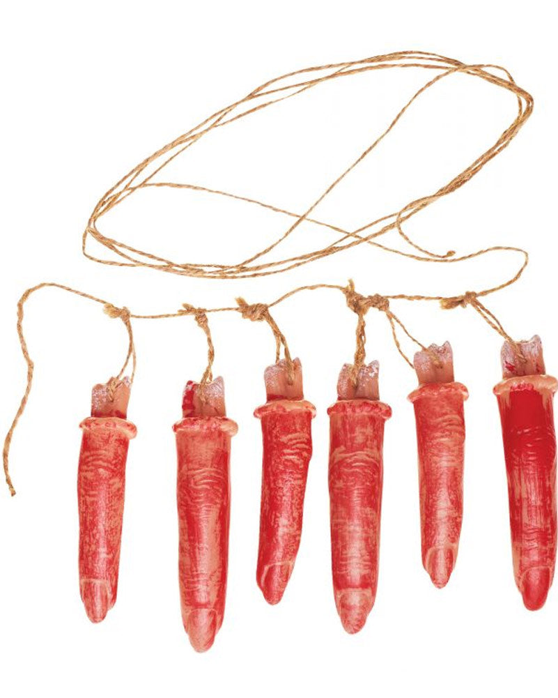 Cut off Fingers Garland 1.8m