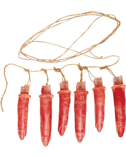 Cut off Fingers Garland 1.8m