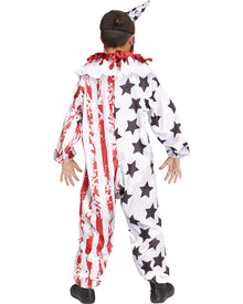 Cutter The Clown Boys Halloween Costume