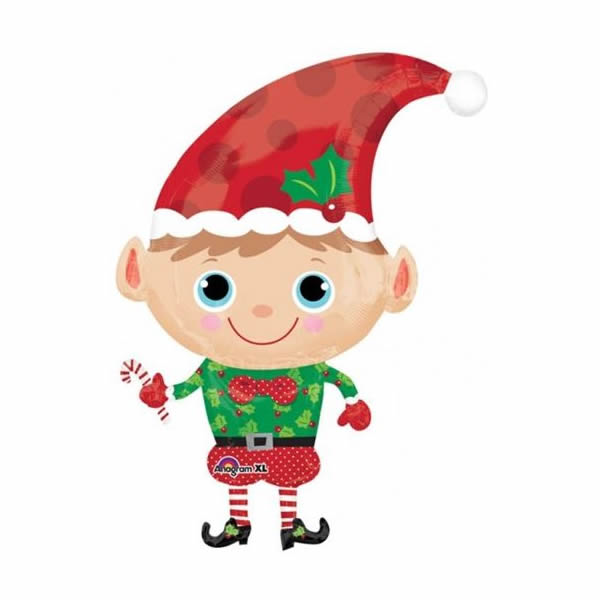 SuperShape Christmas Elf Balloon