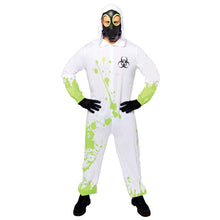 Hazmat Suit Mens Costume Extra Large
