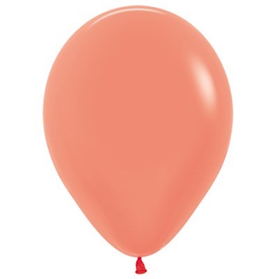 Sempertex 30cm Neon Orange Latex Balloons 261 100PK Pack of 100