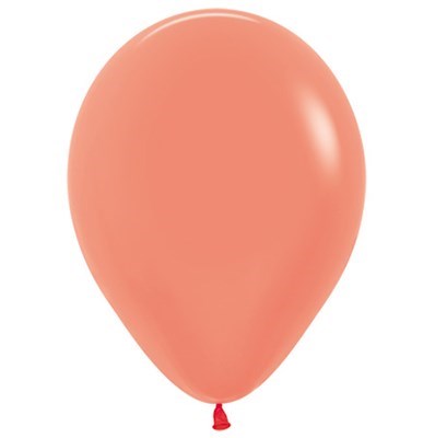 Sempertex 30cm Neon Orange Latex Balloons 261, 100PK Pack of 100