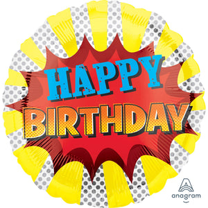 STD HX Supehero BDAY S40