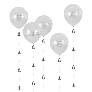 Nordic Noel Christmas Balloon Bundle
