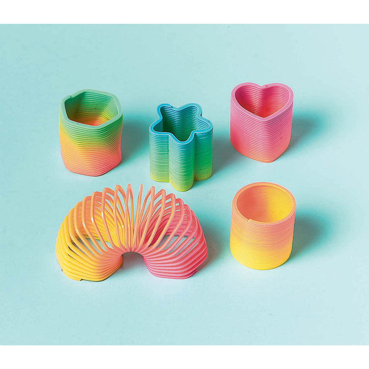 Slinky Spring Party Favours Pack of 12