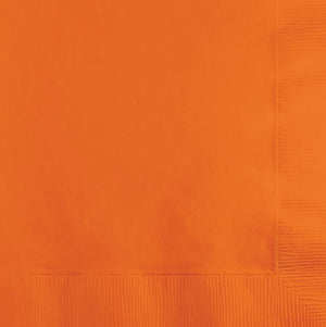 Sunkissed Orange Beverage Napkins Pack of 50